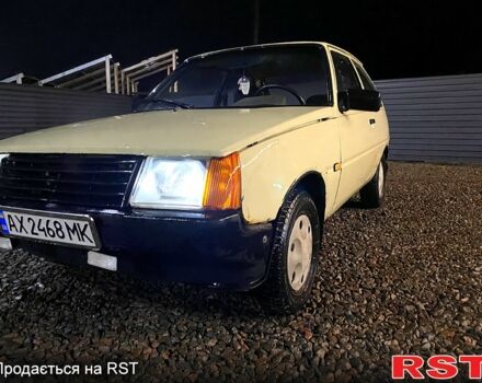 Бежевый ЗАЗ Таврия, объемом двигателя 1.1 л и пробегом 1000 тыс. км за 800 $, фото 1 на Automoto.ua