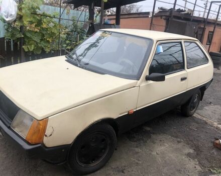 Бежевый ЗАЗ Таврия, объемом двигателя 1.1 л и пробегом 50 тыс. км за 549 $, фото 2 на Automoto.ua