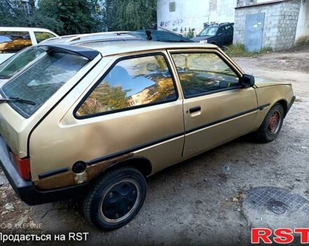 Бежевий ЗАЗ Таврія, об'ємом двигуна 1.1 л та пробігом 293 тис. км за 600 $, фото 2 на Automoto.ua