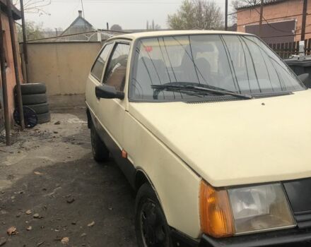 Бежевый ЗАЗ Таврия, объемом двигателя 1.1 л и пробегом 50 тыс. км за 549 $, фото 4 на Automoto.ua