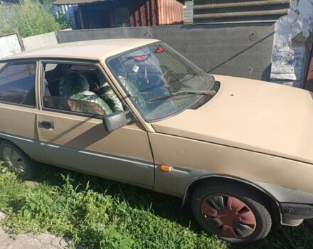 Бежевый ЗАЗ Таврия, объемом двигателя 1.2 л и пробегом 360 тыс. км за 481 $, фото 4 на Automoto.ua