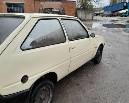 Бежевый ЗАЗ Таврия, объемом двигателя 1 л и пробегом 100 тыс. км за 523 $, фото 2 на Automoto.ua