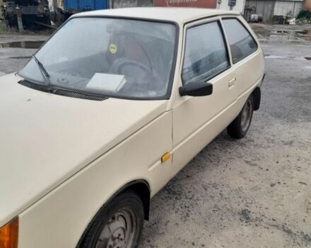 Бежевый ЗАЗ Таврия, объемом двигателя 1 л и пробегом 100 тыс. км за 523 $, фото 1 на Automoto.ua