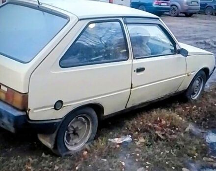 Бежевый ЗАЗ Таврия, объемом двигателя 1.2 л и пробегом 120 тыс. км за 357 $, фото 1 на Automoto.ua