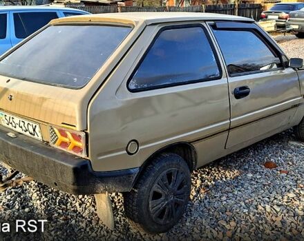 Бежевий ЗАЗ Таврія, об'ємом двигуна 1.1 л та пробігом 260 тис. км за 450 $, фото 2 на Automoto.ua