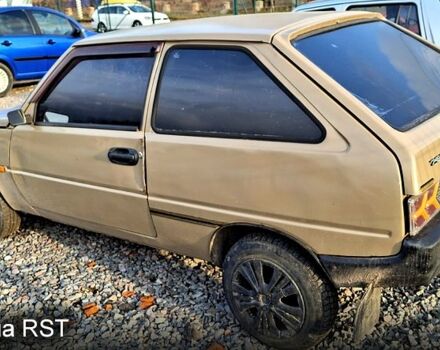 Бежевий ЗАЗ Таврія, об'ємом двигуна 1.1 л та пробігом 260 тис. км за 450 $, фото 1 на Automoto.ua