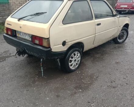 Бежевый ЗАЗ Таврия, объемом двигателя 1.3 л и пробегом 120 тыс. км за 237 $, фото 3 на Automoto.ua