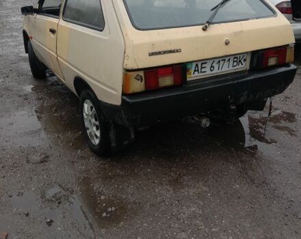 Бежевый ЗАЗ Таврия, объемом двигателя 1.3 л и пробегом 120 тыс. км за 237 $, фото 2 на Automoto.ua