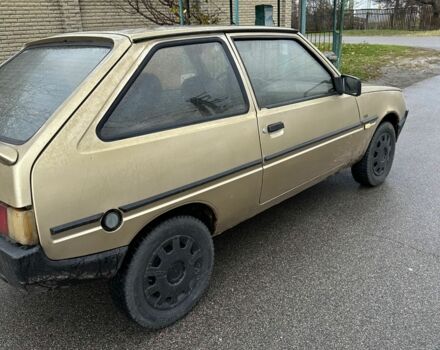 Бежевий ЗАЗ Таврія, об'ємом двигуна 1.2 л та пробігом 2 тис. км за 600 $, фото 6 на Automoto.ua