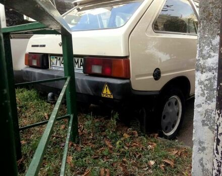 Бежевый ЗАЗ Таврия, объемом двигателя 1.1 л и пробегом 189 тыс. км за 1000 $, фото 1 на Automoto.ua