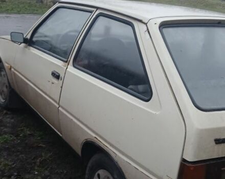 Бежевый ЗАЗ Таврия, объемом двигателя 1.1 л и пробегом 120 тыс. км за 400 $, фото 3 на Automoto.ua