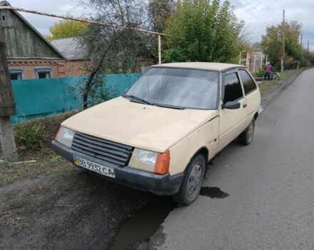 Бежевый ЗАЗ Таврия, объемом двигателя 1.25 л и пробегом 100 тыс. км за 289 $, фото 1 на Automoto.ua