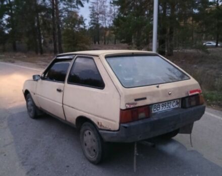 Бежевый ЗАЗ Таврия, объемом двигателя 1.25 л и пробегом 100 тыс. км за 289 $, фото 6 на Automoto.ua