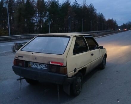 Бежевый ЗАЗ Таврия, объемом двигателя 1.25 л и пробегом 100 тыс. км за 289 $, фото 5 на Automoto.ua