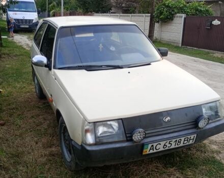 Бежевый ЗАЗ Таврия, объемом двигателя 1 л и пробегом 235 тыс. км за 400 $, фото 4 на Automoto.ua