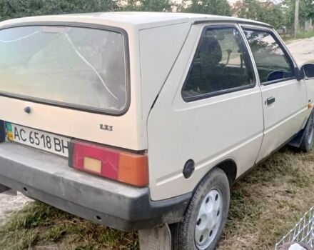 Бежевый ЗАЗ Таврия, объемом двигателя 1 л и пробегом 235 тыс. км за 400 $, фото 1 на Automoto.ua