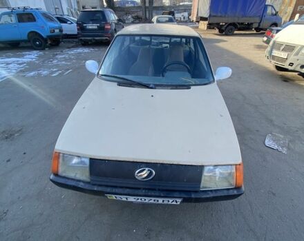 Бежевый ЗАЗ Таврия, объемом двигателя 1.1 л и пробегом 250 тыс. км за 355 $, фото 1 на Automoto.ua