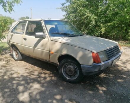 Бежевый ЗАЗ Таврия, объемом двигателя 1 л и пробегом 180 тыс. км за 509 $, фото 1 на Automoto.ua
