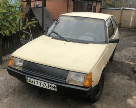 Бежевый ЗАЗ Таврия, объемом двигателя 1.1 л и пробегом 50 тыс. км за 549 $, фото 1 на Automoto.ua