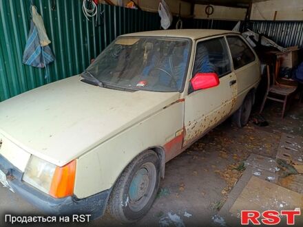 ЗАЗ Таврия 1995 в Изюме на Automoto.ua Бежевый ЗАЗ Таврия, объемом двигателя 12 л и пробегом 88 тыс. км за 450 $, фото 1 на Automoto.ua