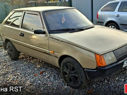 Бежевий ЗАЗ Таврія, об'ємом двигуна 1.1 л та пробігом 260 тис. км за 450 $, фото 1 на Automoto.ua