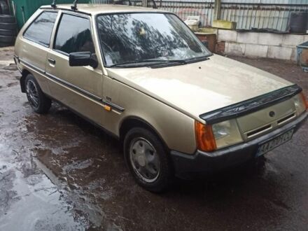 Бежевый ЗАЗ Таврия, объемом двигателя 1.2 л и пробегом 100 тыс. км за 1050 $, фото 1 на Automoto.ua