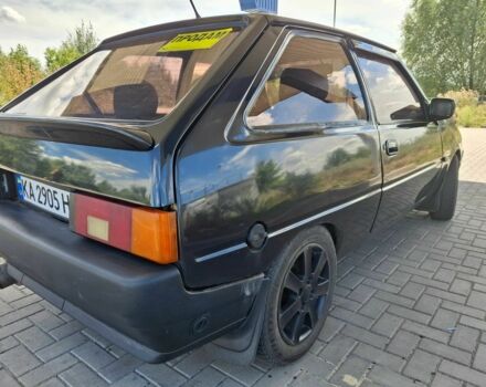 Чорний ЗАЗ Таврія, об'ємом двигуна 0 л та пробігом 1 тис. км за 1500 $, фото 3 на Automoto.ua
