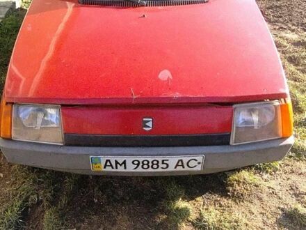 ЗАЗ Таврія 1995 у Житомирі на Automoto.ua Чорний ЗАЗ Таврія, об'ємом двигуна 1.1 л та пробігом 2 тис. км за 484 $, фото 1 на Automoto.ua