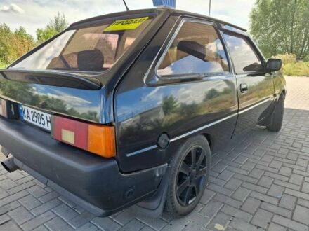 Черный ЗАЗ Таврия, объемом двигателя 0 л и пробегом 1 тыс. км за 1500 $, фото 1 на Automoto.ua