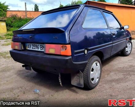 Фиолетовый ЗАЗ Таврия, объемом двигателя 1.2 л и пробегом 0 тыс. км за 960 $, фото 2 на Automoto.ua