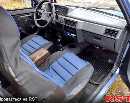 Фіолетовий ЗАЗ Таврія, об'ємом двигуна 1.2 л та пробігом 122 тис. км за 800 $, фото 8 на Automoto.ua