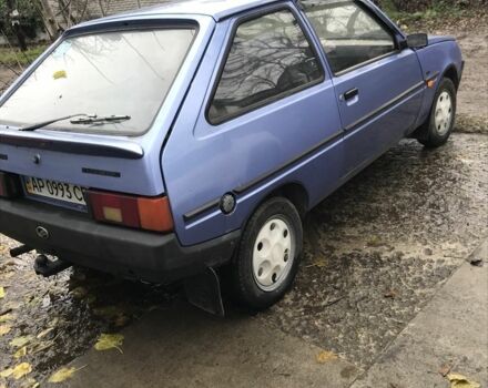 Фиолетовый ЗАЗ Таврия, объемом двигателя 1.2 л и пробегом 290 тыс. км за 860 $, фото 2 на Automoto.ua