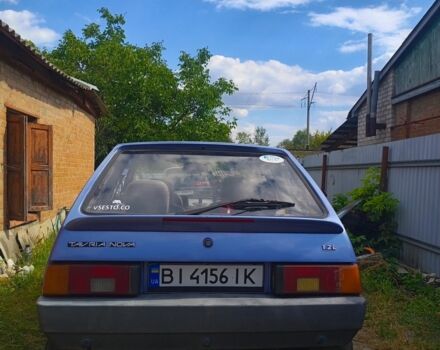 Фиолетовый ЗАЗ Таврия, объемом двигателя 1.2 л и пробегом 131 тыс. км за 650 $, фото 2 на Automoto.ua
