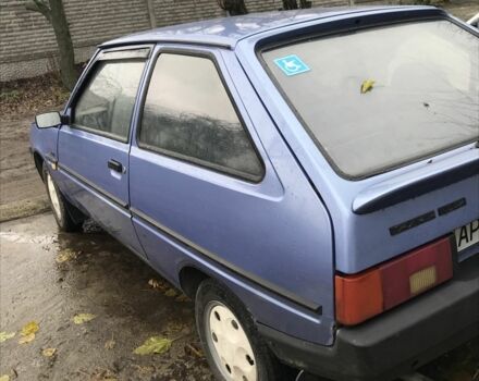 Фиолетовый ЗАЗ Таврия, объемом двигателя 1.2 л и пробегом 290 тыс. км за 860 $, фото 3 на Automoto.ua