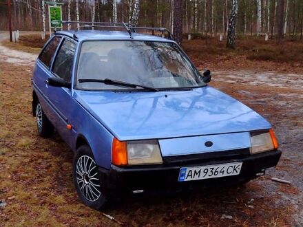 ЗАЗ Таврія 2002 у Новорад-Волынском на Automoto.ua Фіолетовий ЗАЗ Таврія, об'ємом двигуна 1.2 л та пробігом 122 тис. км за 800 $, фото 1 на Automoto.ua