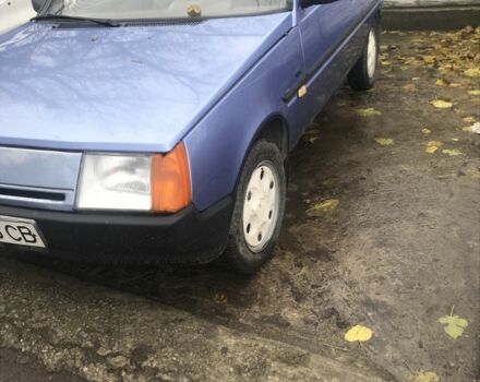 Фиолетовый ЗАЗ Таврия, объемом двигателя 1.2 л и пробегом 290 тыс. км за 860 $, фото 1 на Automoto.ua