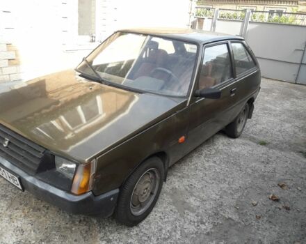 Коричневый ЗАЗ Таврия, объемом двигателя 1.1 л и пробегом 110 тыс. км за 834 $, фото 1 на Automoto.ua