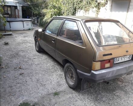 Коричневый ЗАЗ Таврия, объемом двигателя 1.1 л и пробегом 110 тыс. км за 834 $, фото 2 на Automoto.ua