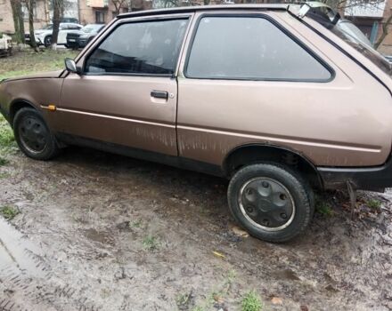 Коричневий ЗАЗ Таврія, об'ємом двигуна 1 л та пробігом 30 тис. км за 830 $, фото 6 на Automoto.ua