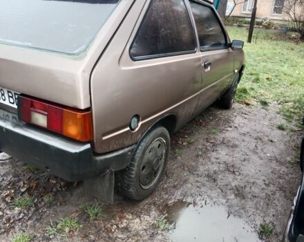 Коричневий ЗАЗ Таврія, об'ємом двигуна 1 л та пробігом 30 тис. км за 830 $, фото 4 на Automoto.ua