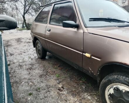 Коричневий ЗАЗ Таврія, об'ємом двигуна 1 л та пробігом 30 тис. км за 830 $, фото 2 на Automoto.ua