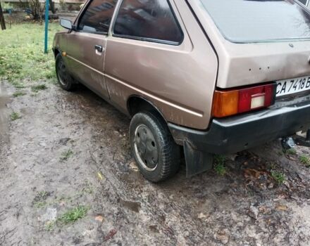 Коричневий ЗАЗ Таврія, об'ємом двигуна 1 л та пробігом 30 тис. км за 830 $, фото 5 на Automoto.ua