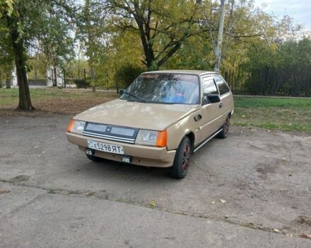 ЗАЗ Таврия 1995 в Никополе на Automoto.ua Коричневый ЗАЗ Таврия, объемом двигателя 0 л и пробегом 1000 тыс. км за 650 $, фото 1 на Automoto.ua