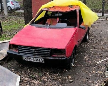 Красный ЗАЗ Таврия, объемом двигателя 0 л и пробегом 150 тыс. км за 250 $, фото 6 на Automoto.ua