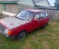 Красный ЗАЗ Таврия, объемом двигателя 1.2 л и пробегом 210 тыс. км за 446 $, фото 1 на Automoto.ua