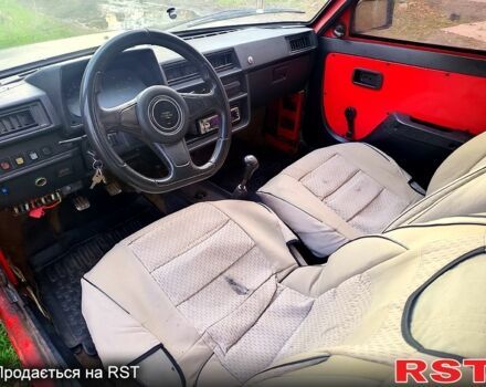 Красный ЗАЗ Таврия, объемом двигателя 1.1 л и пробегом 240 тыс. км за 390 $, фото 7 на Automoto.ua