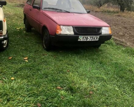 Красный ЗАЗ Таврия, объемом двигателя 1 л и пробегом 100 тыс. км за 288 $, фото 2 на Automoto.ua