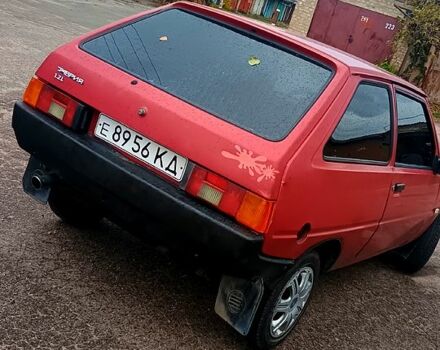 Красный ЗАЗ Таврия, объемом двигателя 1.2 л и пробегом 166 тыс. км за 530 $, фото 4 на Automoto.ua