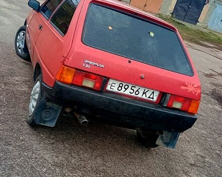 Красный ЗАЗ Таврия, объемом двигателя 1.2 л и пробегом 166 тыс. км за 530 $, фото 3 на Automoto.ua