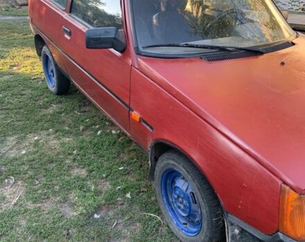 Красный ЗАЗ Таврия, объемом двигателя 1.2 л и пробегом 2 тыс. км за 500 $, фото 1 на Automoto.ua